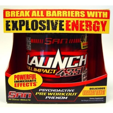 Launch Full Impact 4350 273 грамм