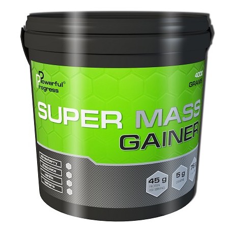 Super Mass Gainer 4000 грам