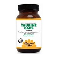 Taurine Caps 500 мг 100 капс