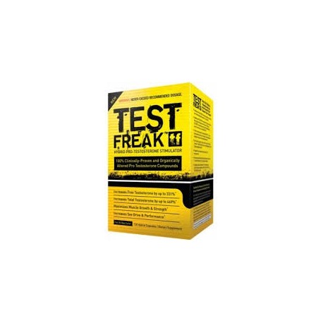 Test Freak 120 капс