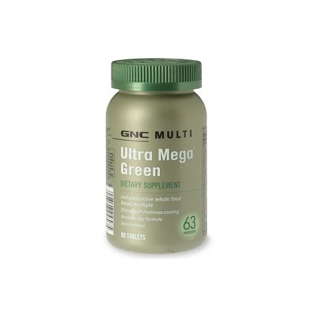 Ultra Mega Green 60 капс