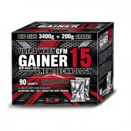 Ultra Whey CFM Gainer 15 3600 грам