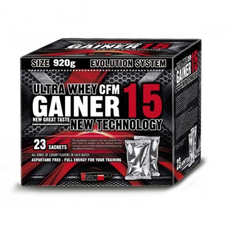 Ultra Whey CFM Gainer 15 920 грам
