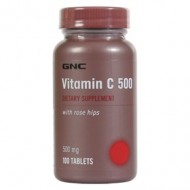 Vitamin C 1000 with Rose Hips 100 капс