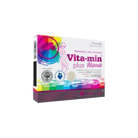 Vita-min plus Mama 30 капс