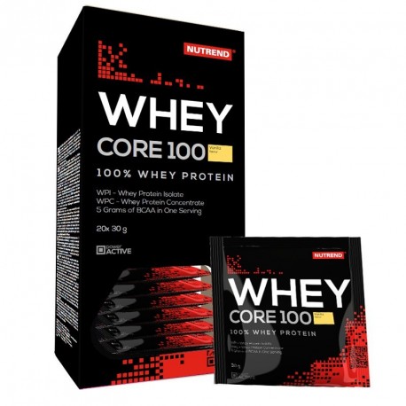 Whey Core 100 whey protein Pack 20x30 грамм