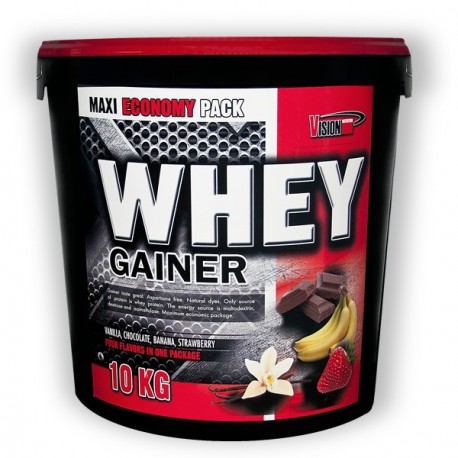 Whey Gainer 10 кг 4x2.5 кг