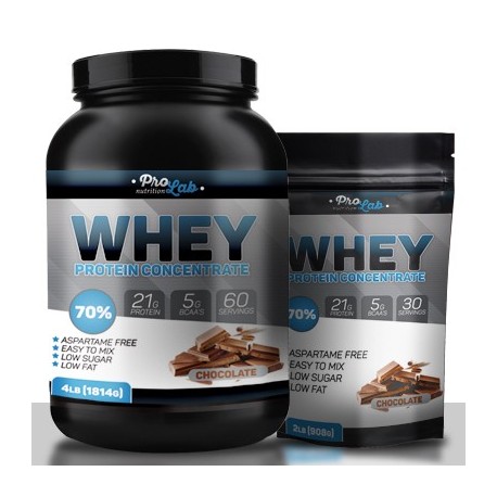 Whey Protein Concentrate 70% 1814 грамм