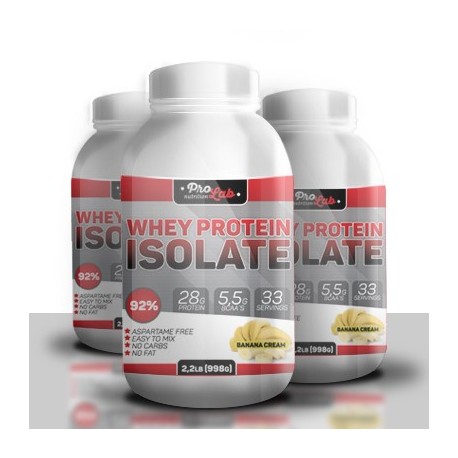 Whey Protein Isolate 92% 998 грам