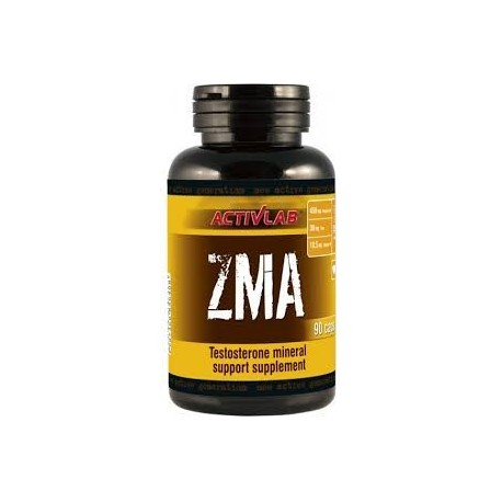 ZMA Testosterone mineral support 90 капс