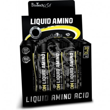 Amino Liquid Ampoules 20х25 мл