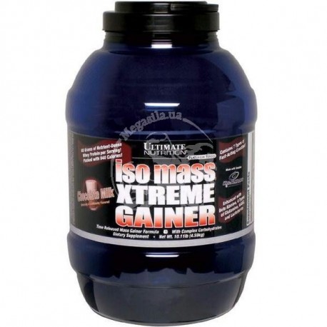 ISO Mass Xtreme Gainer 4590 грамм