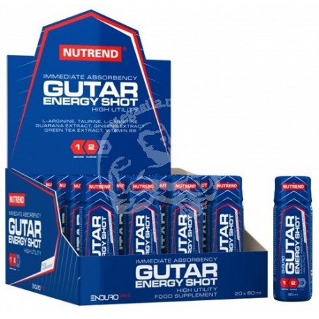 Gutar Energy Shot Pack 20x60 мл