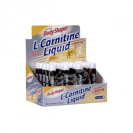 L-Carnitine Liquid 1800 мг Pack 20х25 мл