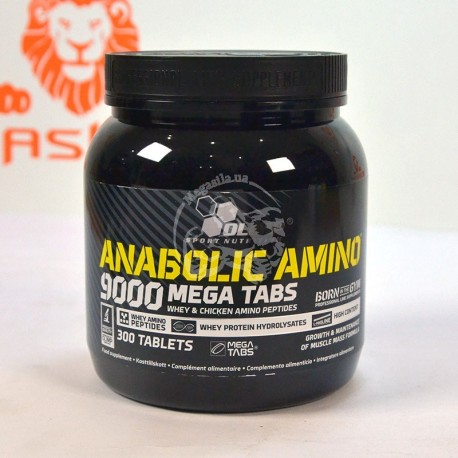 Anabolic Amino 9000 300 таб