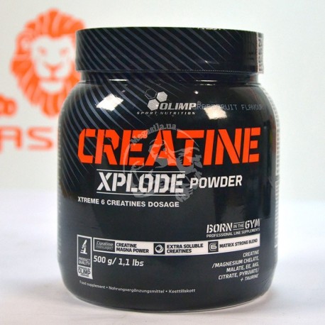 Creatine Xplode Powder 500 грамм