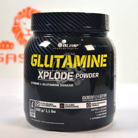 Glutamine Xplode Powder 500 грамм