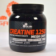 Creatine Mega Caps 1250 Micronized 400 капс