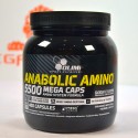 Anabolic Amino 5500 Mega Caps 400 капс