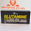 Glutamine Mega Caps 1400 120 капс