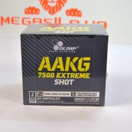 AAKG 7500 Extreme shot 25 мл 20 ампул