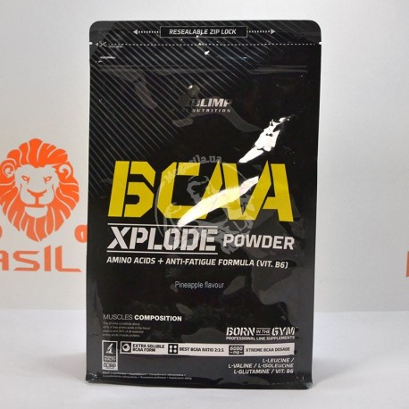 BCAA Xplode 1000 грамм в пакете