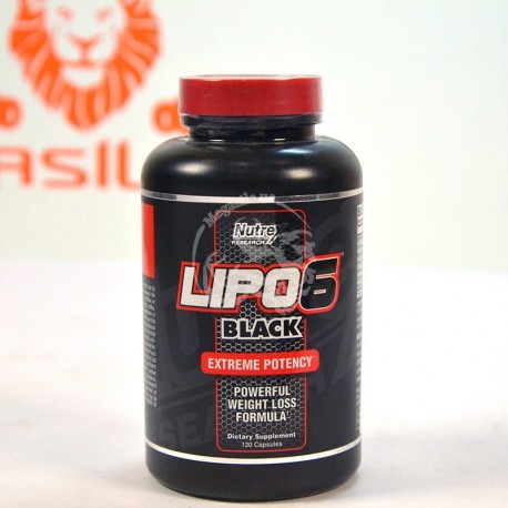 Lipo 6 Black 120 капс