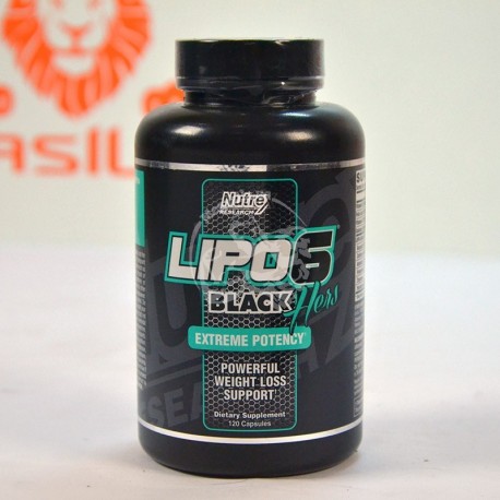 Lipo 6 Black Hers 120 капс