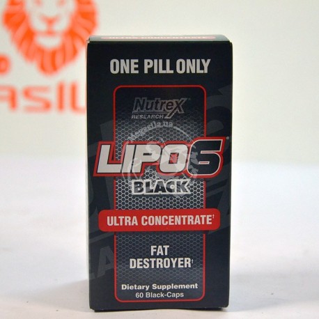 Lipo 6 Black Ultra Concentrate - 60 капс