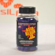 Asia Black 25 Ephedra Diet Pills 100 капс