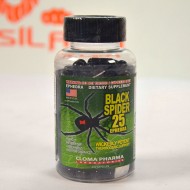 Black Spider 25 Ephedra 100 капс