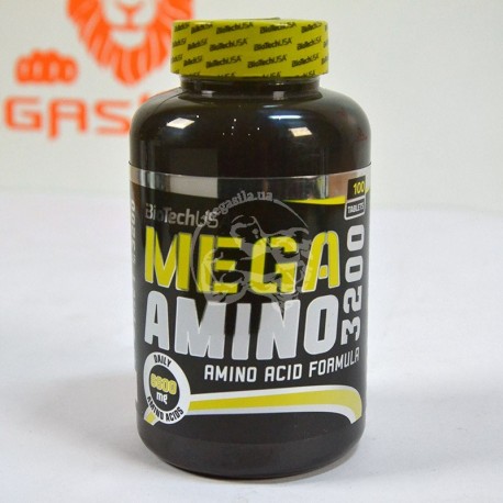 Mega Amino 3200 100 таб