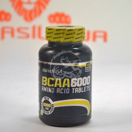 BCAA 6000 100 таб