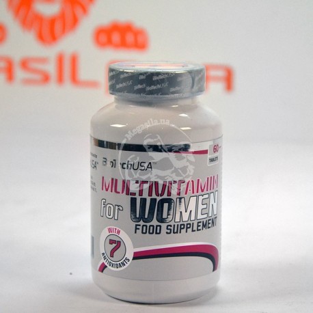 Multivitamin for Women 60 таб