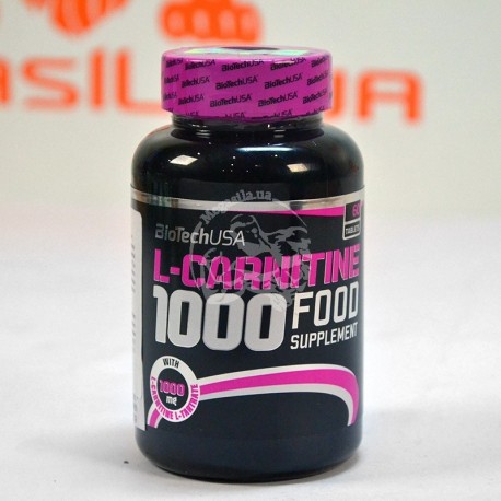 L-Carnitine 1000 мг 60 таб