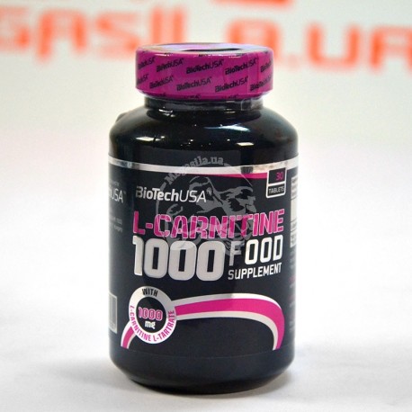 L-Carnitine 1000 мг 30 таб