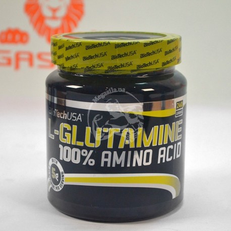 100% L-Glutamine 240 грамм