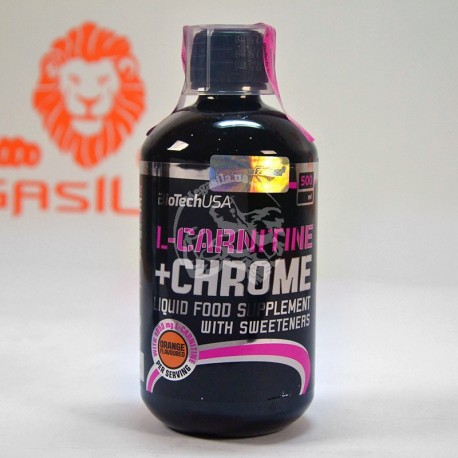 L-Carnitine + Chrome concentrate 500 мл