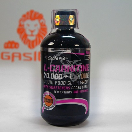 L-Carnitine 70.000мг + Chrome 500 мл