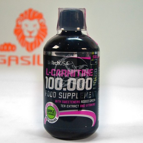 L-Carnitine Liquid 100000 мг 500 мл