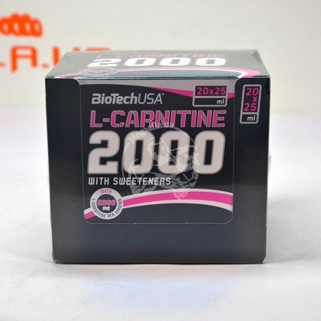 L-Carnitine 2000мг 20х25мл