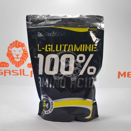 100% L-Glutamine 1000 грамм