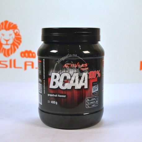 BCAA 100% 400 грамм