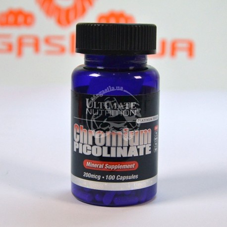 Chromium Picolinate 200 mcg 100 капс