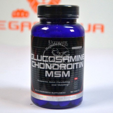 Glucosamine & Chondroitin MSM - 90 таб