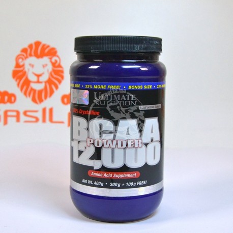 BCAA Powder 12000 400 грамм