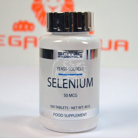 Selenium 50 мкг - 100 таб