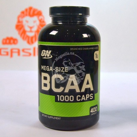 BCAA 1000 Caps Mega-Size 400 капс