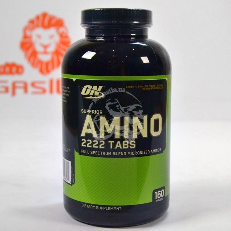 Superior Amino 2222 Tabs 160 таб