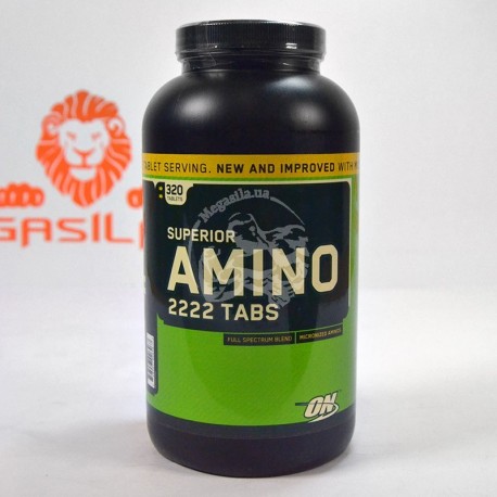 Superior Amino 2222 Tabs 320 таб